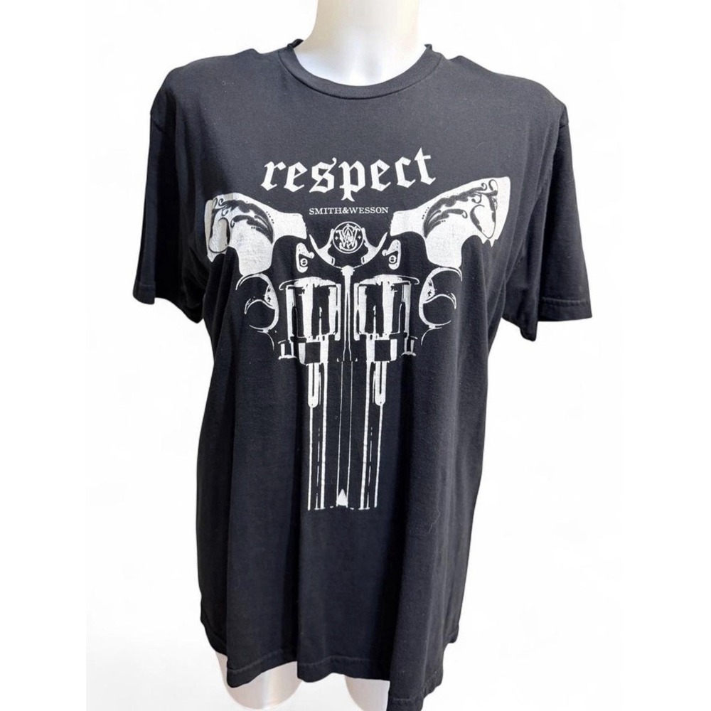0020 Respect Smith and Wesson Tshirt